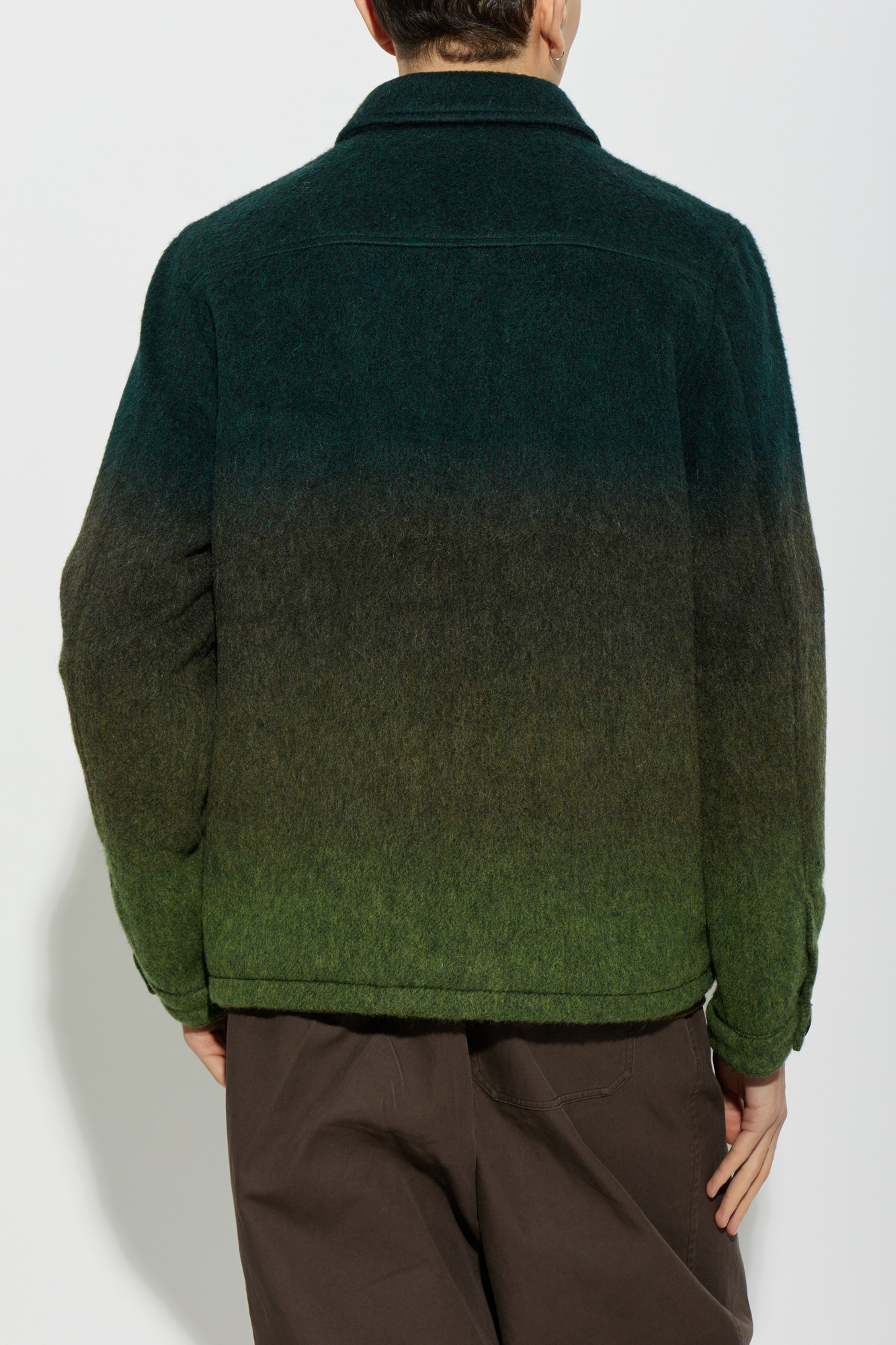 PS Paul Smith Green wool jacket | Men's | Vitkac